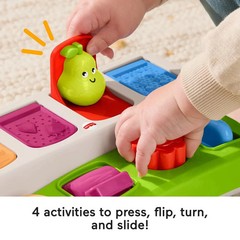 Fisher-Price Grow the Fun Garden Gift Set Learning Toy with Music and Activities