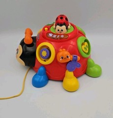 VTech Crazy Legs Learning Bugs Interactive Toy- Educational Lights Sounds WORKS