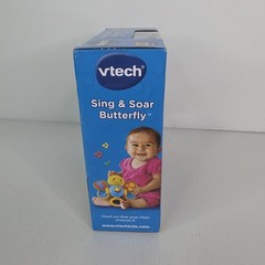 VTECH Sing & Soar Butterfly Learning Toy Music Lights Shapes Numbers Colors NEW