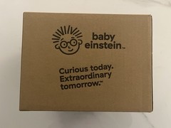 Baby Einstein Curiosity Kaleidoscope Learning Toy 6-12 Months Multicolor
