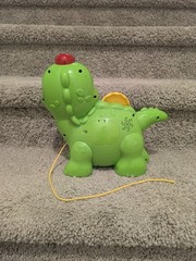 VTech Chomp & Count Dino with Accessories Green Dinosaur Toy