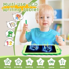 LCD Writing Tablet for Kids, Colorful Toddlers Toys Drawing Board, Educationa…