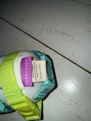 LOVEVERY The Buckle Barrel Toy The Companion Play Kit Lime Green Aqua