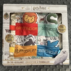 Harry Potter Kids Preferred On-The-Go-Blanky Hogwarts Peek A-Boo Pals