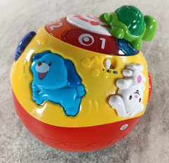Wiggle and Crawl Ball VTech Toy Infant baby 6-36 Months