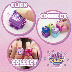 : Multipack | Includes 5 Clickable Keyboard Collectibles! | 70 Characters to Fin