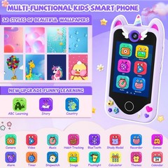 Kids Smart Phone for Girls Gifts – Toddler Christmas Birthday Gift for Age 3 …
