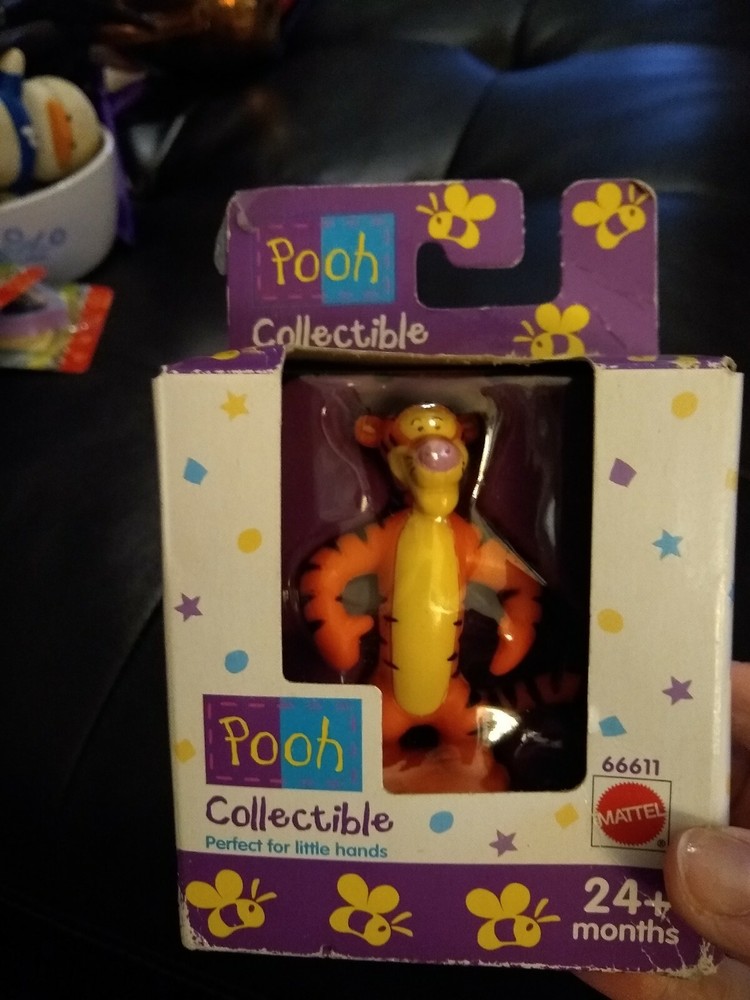 Pooh Collectible 24months TIGGER Perfect for little hands
