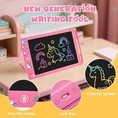 2 Pack LCD Writing Tablet 8.5″ Doodle Board Drawing Tablet for Kits Toddlers