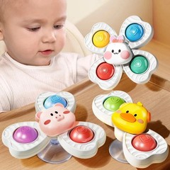 Baby Sucker Spinning Toys Children Bath Montessori Education Rotating 3 Years