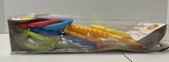 Bright Starts Lots of Links Accessory Toy Multicolor Plastic Links 13 Left