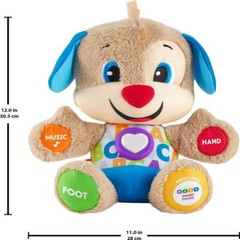 Laugh & Learn Smart Stages Puppy Plush Learning Toy for Baby Infants Toddlers