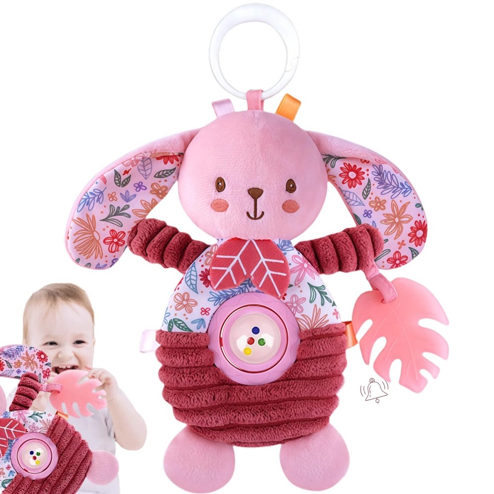 chochumy Baby Crib Toys Hanging Stroller Car Seat Toy for Infant 0-2-3-4-5-6-…