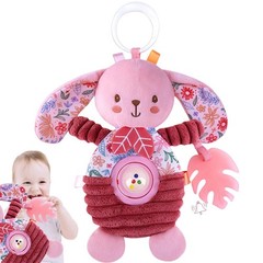 chochumy Baby Crib Toys Hanging Stroller Car Seat Toy for Infant 0-2-3-4-5-6-…