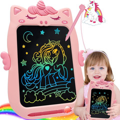 Toys for 1 2 3 Year Old Girl Gifts,10In LCD Writing Tablet for Kids,Toddler Toy
