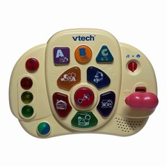 Rare 1990s VTech Developmental Baby Learning Light Up Musical Activity Toy