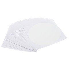 6″ Floor Stickers Classroom Decor, 42 Pcs Self Adhesive Dots Markers, White