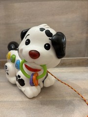 VTech Pull and Sing Puppy Learning Toy • 6-36 Months Music & Light up Nose!