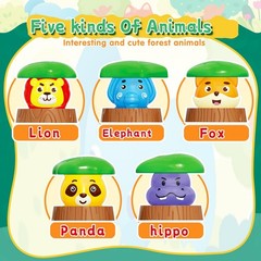 Pop Up Toy for Baby 6-12 Months, Cause and Effect Toys for 1 Year Old, Early…