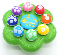 Best Learning-Mushroom Garden – Interactive Educational Light-Up Toddler Toy