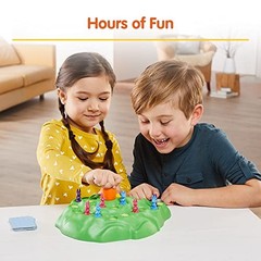 Ravensburger Funny Bunny Board Game 21558 4 Ages 4+ [Tabletop Game Educational