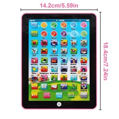 Kids Children Tablet IPAD Educational Learning Toys Gift For Girls Boys Baby US