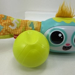 Fisher-Price Rollin’ Rovee Interactive Learning Toy w/ Ball (Tested and Working)