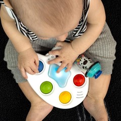 Baby Einstein Color Palette Popper 1 Count (Pack of 1), Fidget