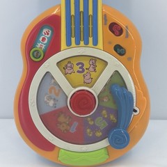LeapFrog Baby Learn & Groove Animal Sounds Guitar Toy Musical Bilingual #10241