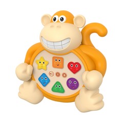 New – The Learning Journey Early Learning – Colors & Shapes Monkey – Ages 1-3