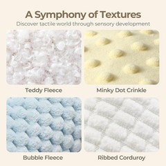 Baby Sensory Toy Farm Tissue Box Montessori Learning Gift for 6-12