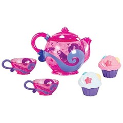 Bath Tea and Cupcake Set Toddlers for Kids Ages 1-3, Fun 5 Piece Set Bath Toy