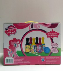 MY LITTLE PONY Bowling Set Toy Gift Set Kids Indoor Outdoor Fun 6 Pins 1 Ball