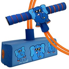 Foam Pogo Hopper | Elephant Jumper | Best Toy for 4 Year Old Blue