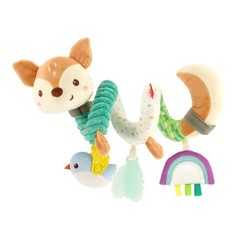 Spiral Activity Toy – Neutral Deer: Car Seat Toy
