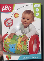 Simba ABC Laugh ‘n Learn Roll & Crawling Activity Toy, Jungle, 12m+