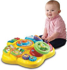 Magic Star Learning Table Frustration Free Packaging, Yellow