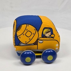 Kids Melissa & Doug Pullback Construction Vehicle 4″
