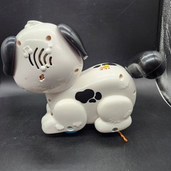 VTech Pull and Sing Puppy Dalmatian Infant Toy 6-36 Months Tested And Working