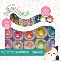 SLIMYGLOOP Mix’Ems, Scented Slimes with Mixins, Sensory Toys for Kids,