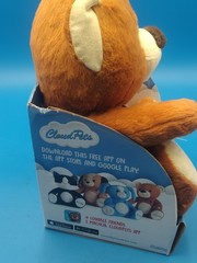 New In Box Bluetooth Cloud Pets A Message You Can Hug Brown Bear Stuffed Animal