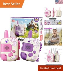 Walkie Talkies Toys for Girls:Unicorn Toys 2 Pack Birthday Gifts for 3 4 5-7 …
