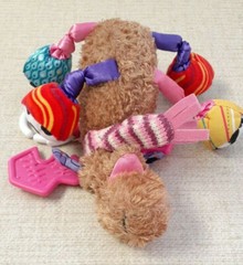 TOMY/Lamaze Moose Plush Baby Developmental Crib Toy *Crinkle/Teether/Rattle
