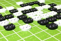 Nyanko Narabe 2-player game for ages 6 and up Educational toy Gomoku