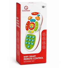 Kids Musical Learning Remote Control Toy Lights Sounds Numbers Educational