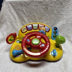 VTech Turn and Learn Driver Kids Educational Toy Sound Music Ages 0-5
