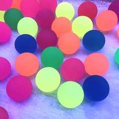 100 Pack Bouncy Balls,Assorted Color,Solid Color High Bouncing Balls for Kids…