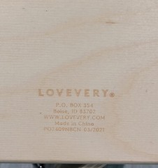 Lovevery Wooden Lock Box Latches “The Realist” 19-21 Months