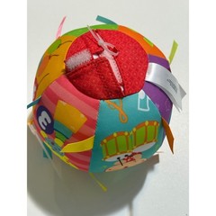 VTech Moosical Beads Plush Sensory Ball Multi Color Ribbon Activity Toy