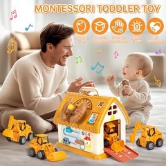 Baby Toys for 1 2 3 Year Old Boy and Girl Gifts Toddler Toys Age 1-2 10-in-1…